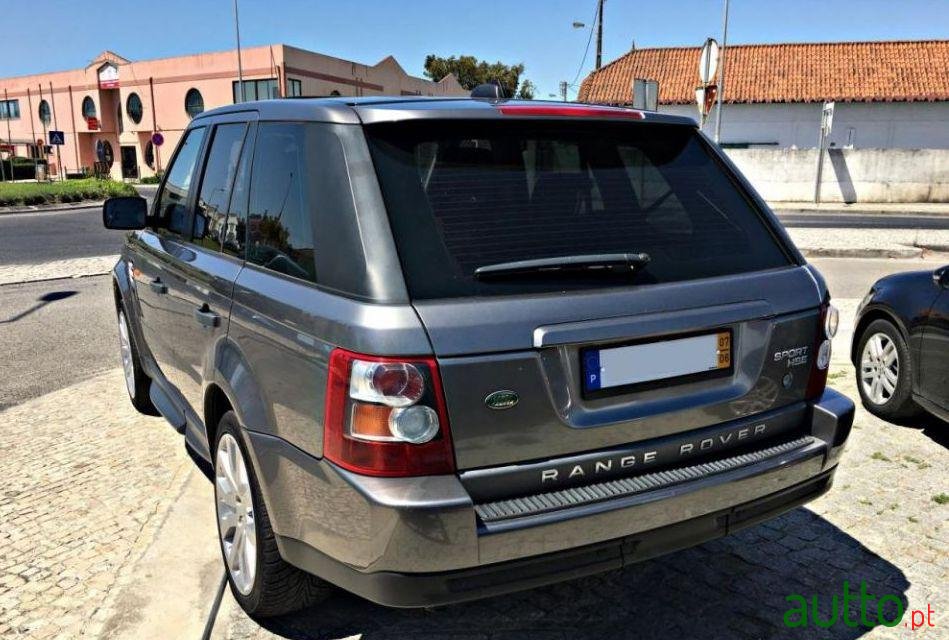 2007' Land Rover Range Rover photo #2