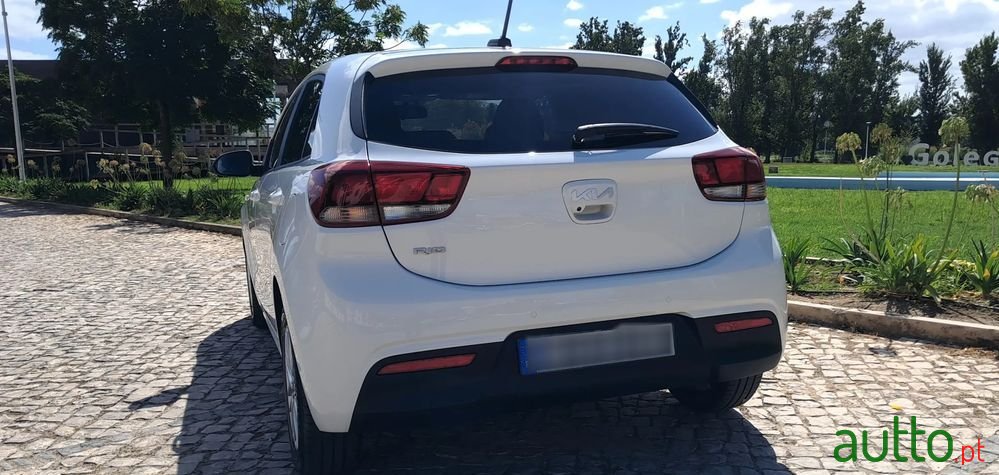 2022' Kia Rio 1.2 Cvvt Dynamic photo #5