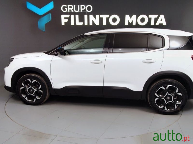 2022' Citroen C5 Aircross 1.5 Bluehdi C-Series photo #5