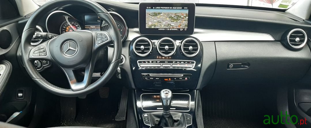 2016' Mercedes-Benz C-220 photo #5