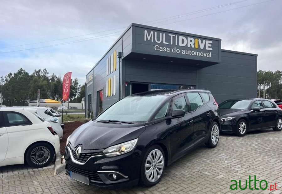 2018' Renault Grand Scenic photo #1