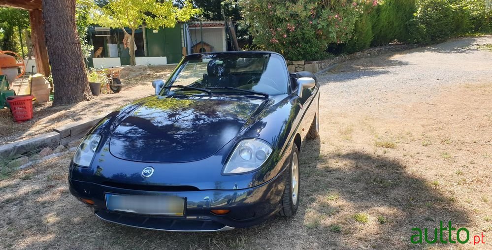 2002' Fiat Barchetta 1.8 16V Naxos photo #2