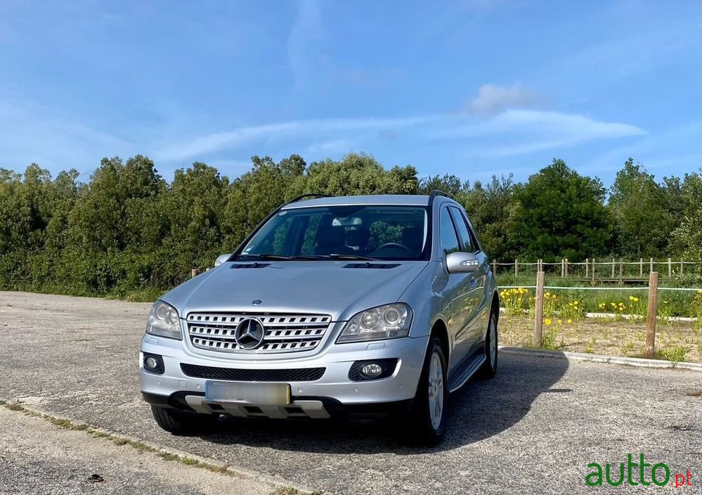 2007' Mercedes-Benz Classe M Cdi photo #3