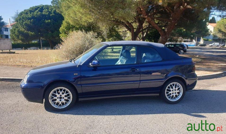 2000' Volkswagen Golf Highline photo #3