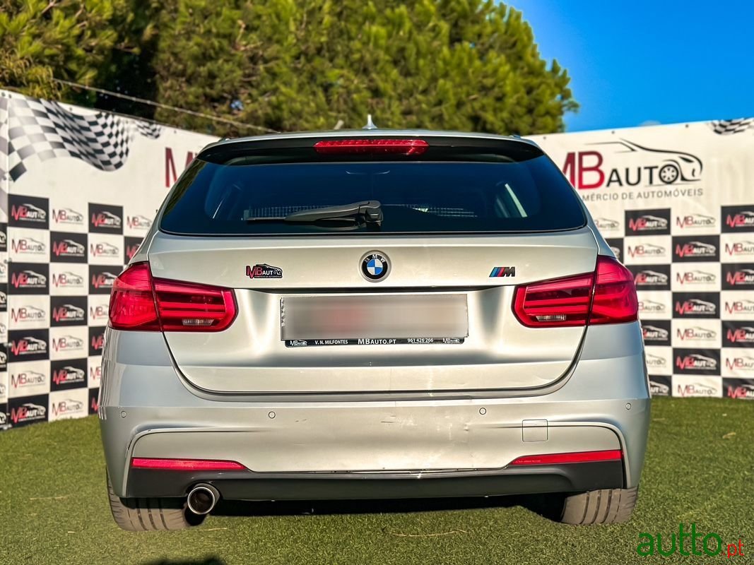 2017' BMW 318 photo #6