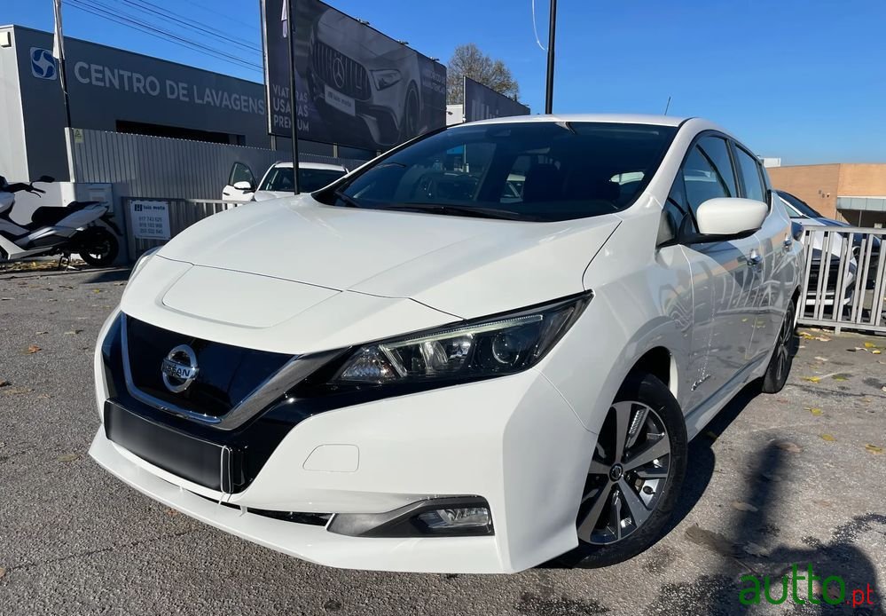 2018' Nissan Leaf N-Connecta photo #1