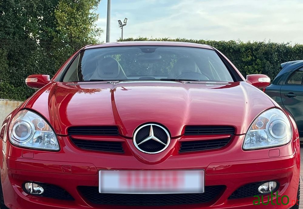 2007' Mercedes-Benz Classe Slk K photo #2