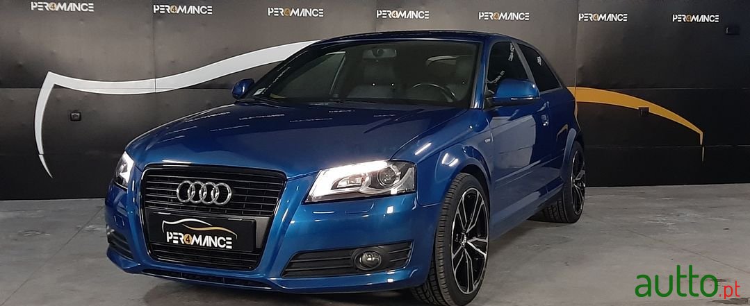 2010' Audi A3 photo #1