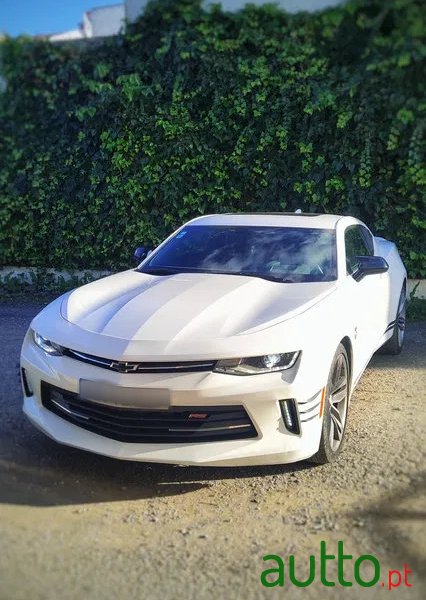 2016' Chevrolet Camaro photo #3