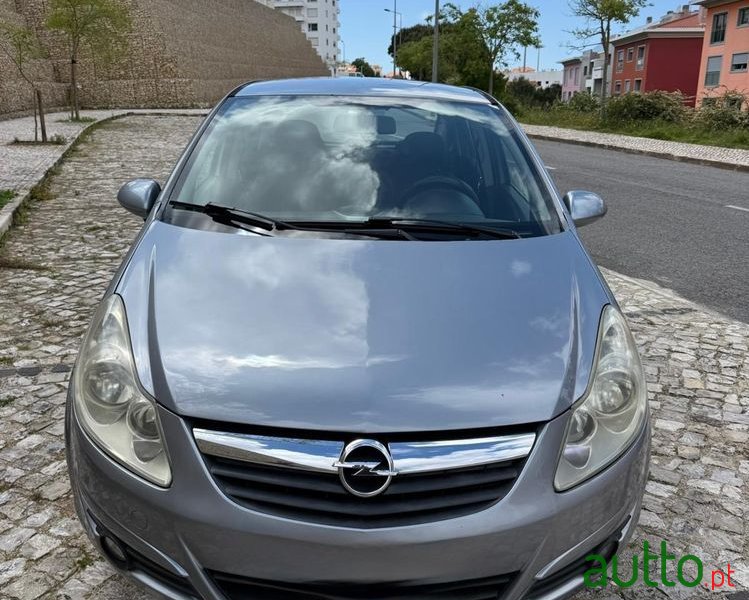 2008' Opel Corsa photo #6