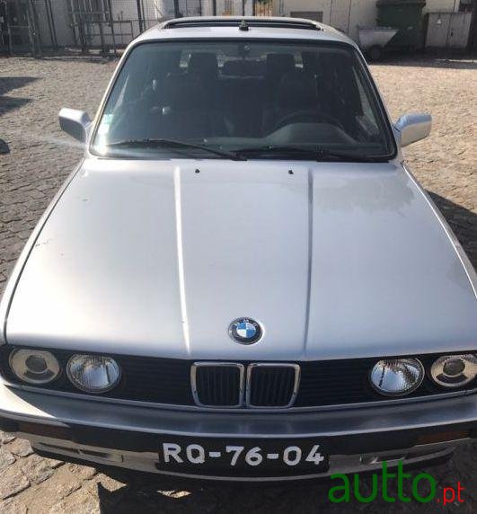 1991' BMW 316 I Touring photo #1