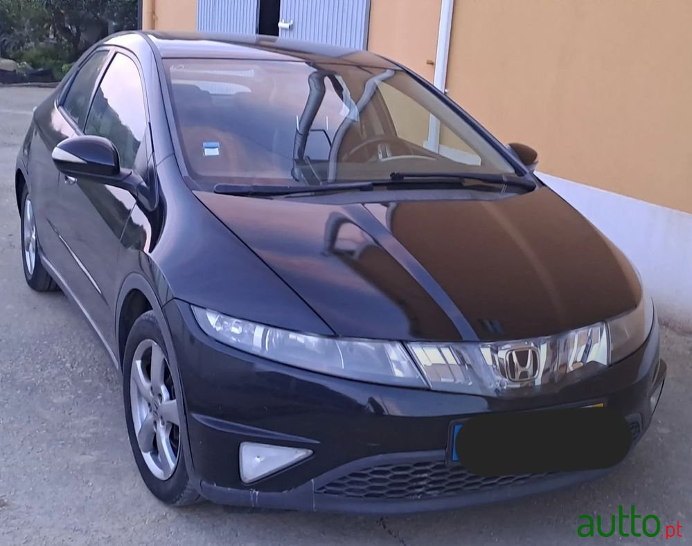 2007' Honda Civic 1.4 Comfort photo #3