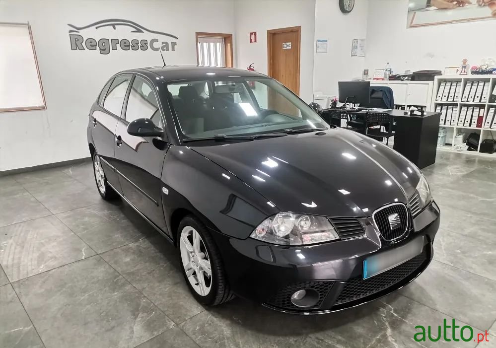 2008' SEAT Ibiza 1.2 12V Fresc Plus photo #3