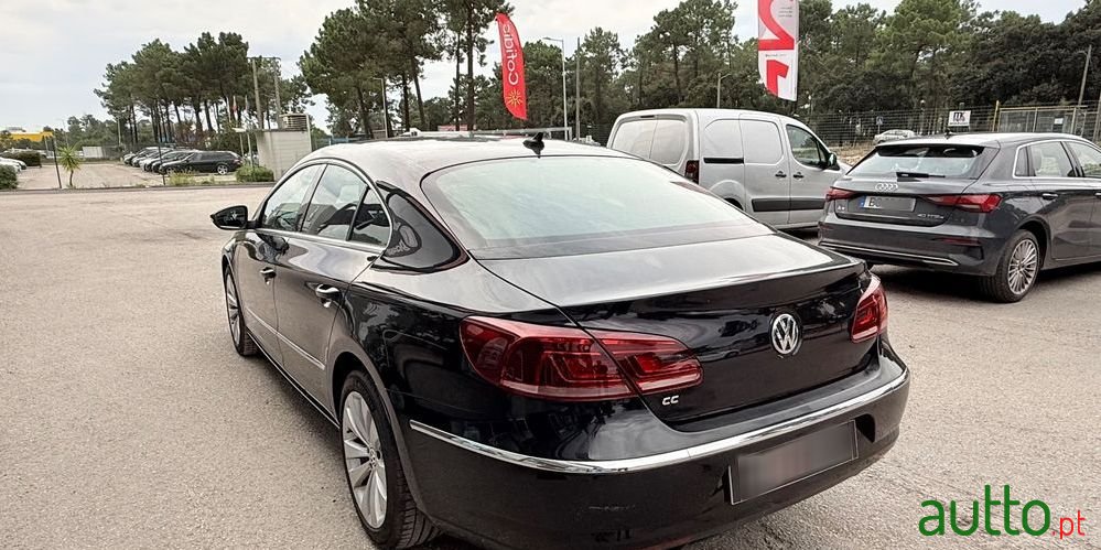 2013' Volkswagen Passat 2.0 Tdi Blue photo #5