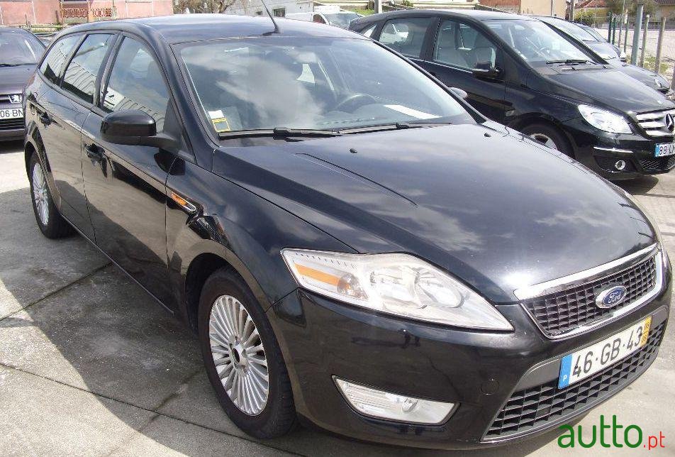 2008' Ford Mondeo Sw photo #2