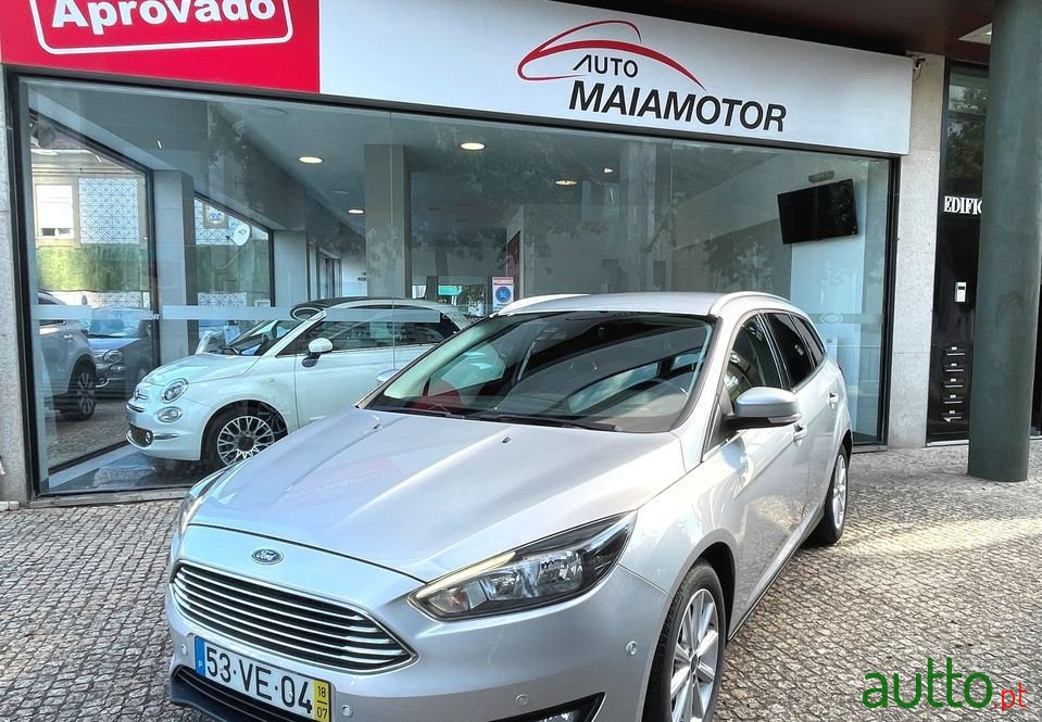 2018' Ford Focus Sw photo #4