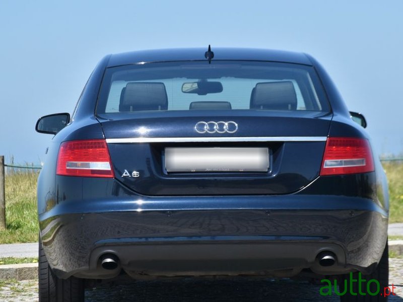2007' Audi A6 2.0 Tdi Exclusive photo #5