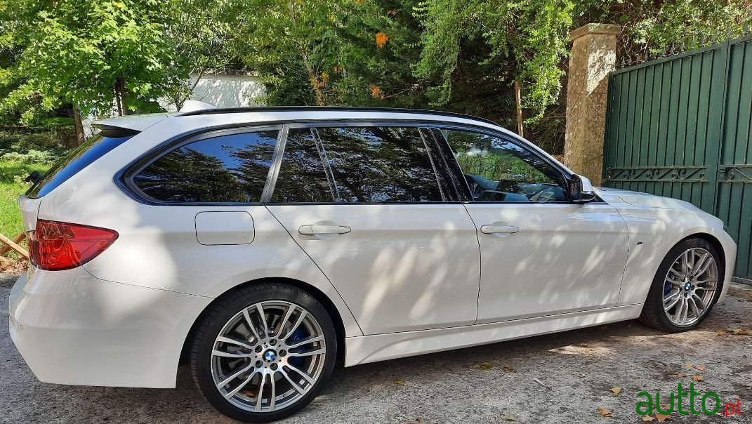 2014' BMW 320 photo #4