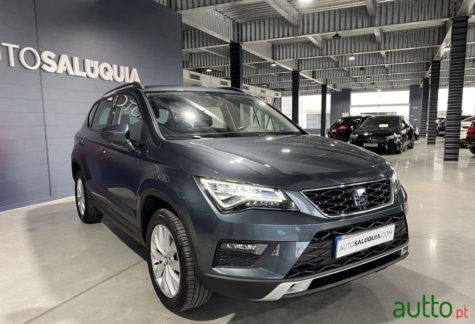 2020' SEAT Ateca photo #5