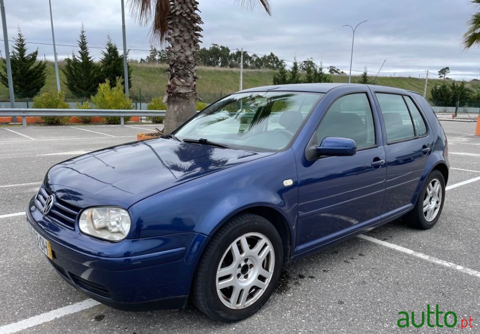 1999' Volkswagen Golf photo #1