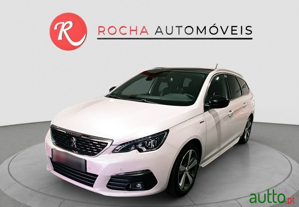 2017' Peugeot 308 Sw photo #1