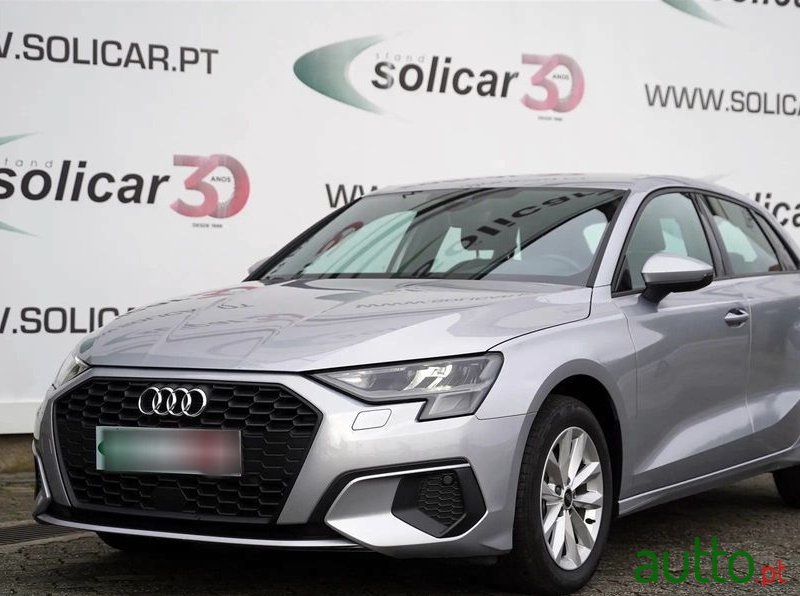 2023' Audi A3 Sportback photo #1