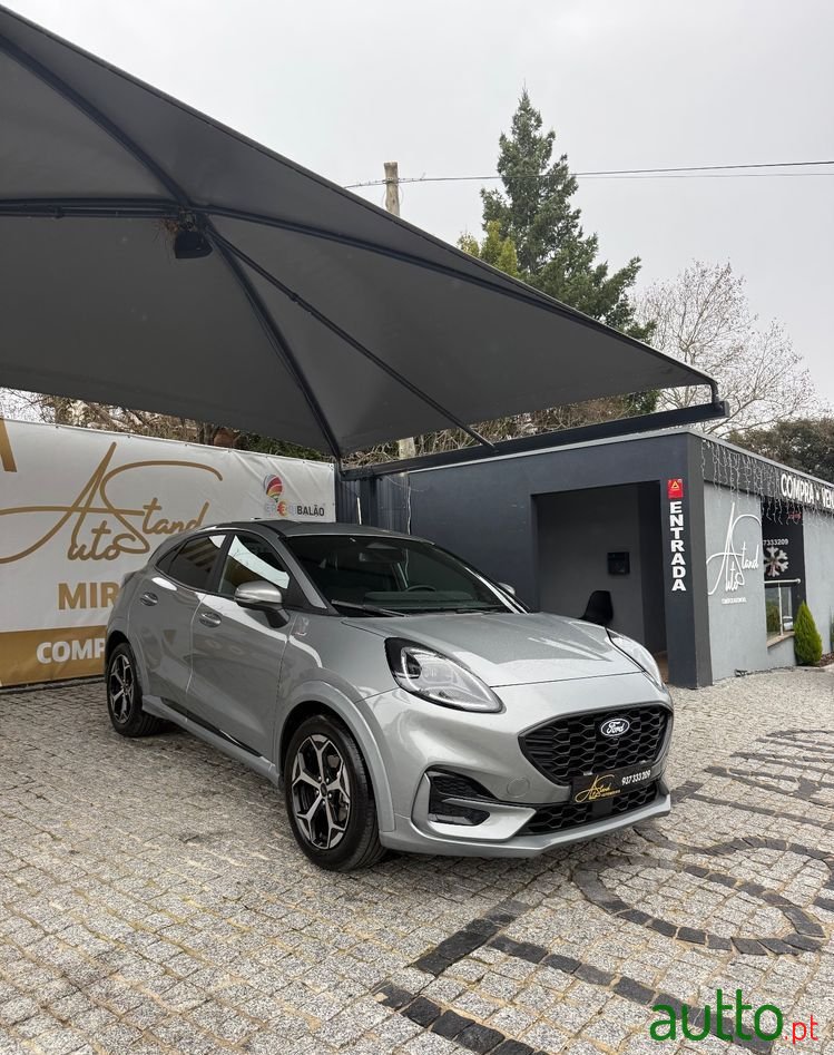 2024' Ford Puma photo #1