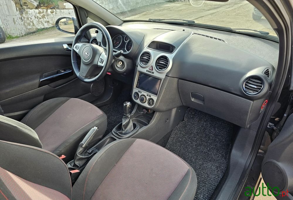 2007' Opel Corsa photo #6