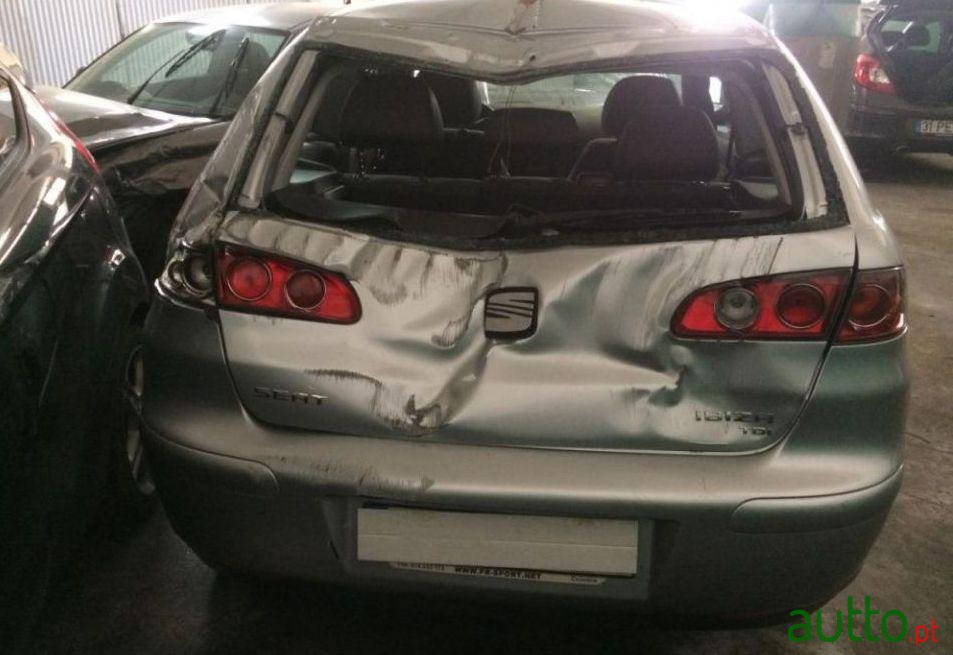 2006' SEAT Ibiza 1.4 Tdi Fresc photo #2