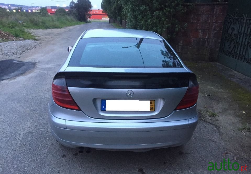 2001' Mercedes-Benz C-180 photo #5