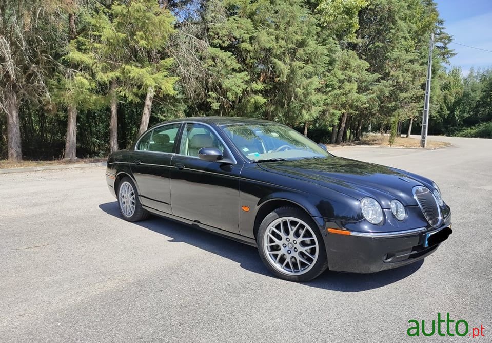 2007' Jaguar S-TYPE photo #1