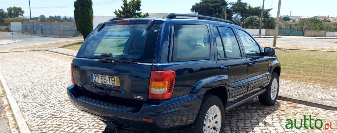 2002' Jeep Grand Cherokee photo #4