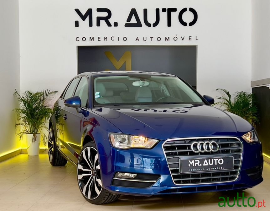 2015' Audi A3 Sportback photo #1