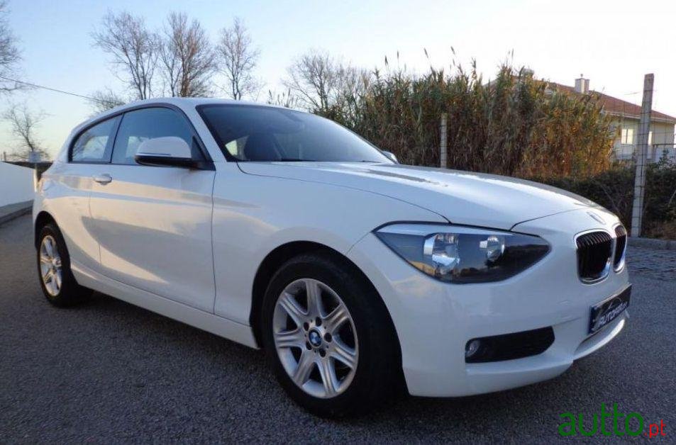 2014' BMW 114 D photo #1