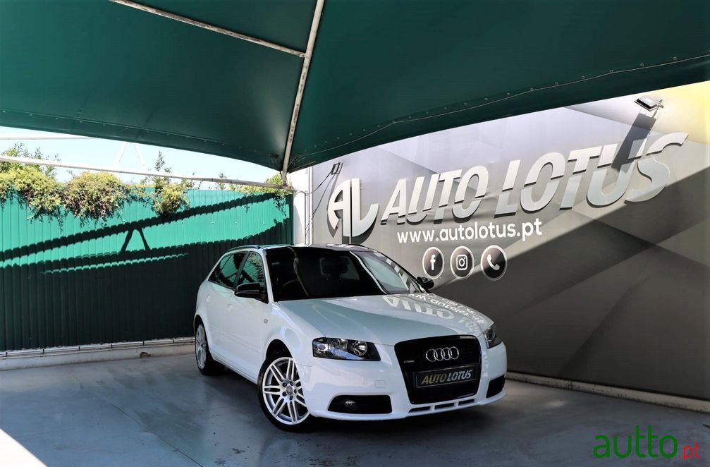 2008' Audi A3 Sportback photo #1