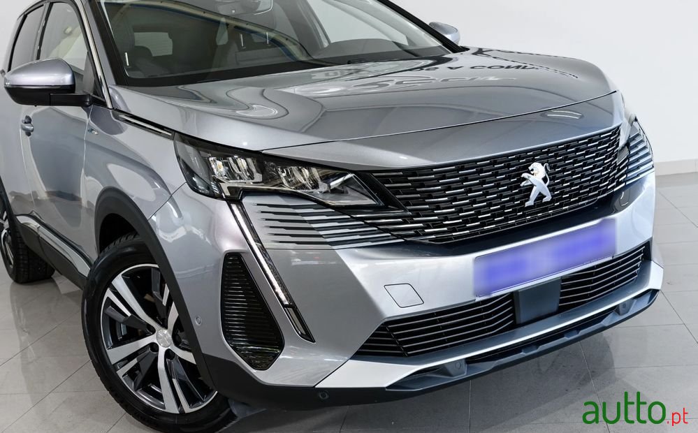 2021' Peugeot 3008 225 E-Eat8 Allure photo #3