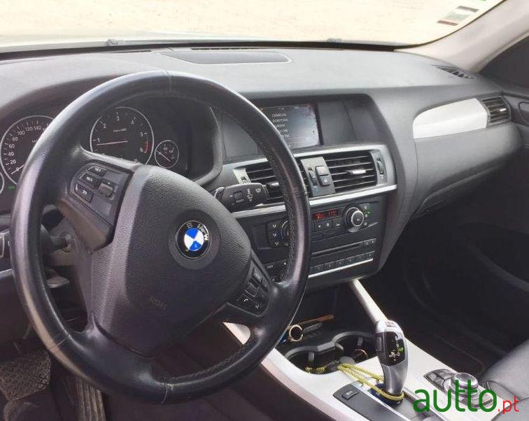 2011' BMW X3 2.0 Xdrive photo #1