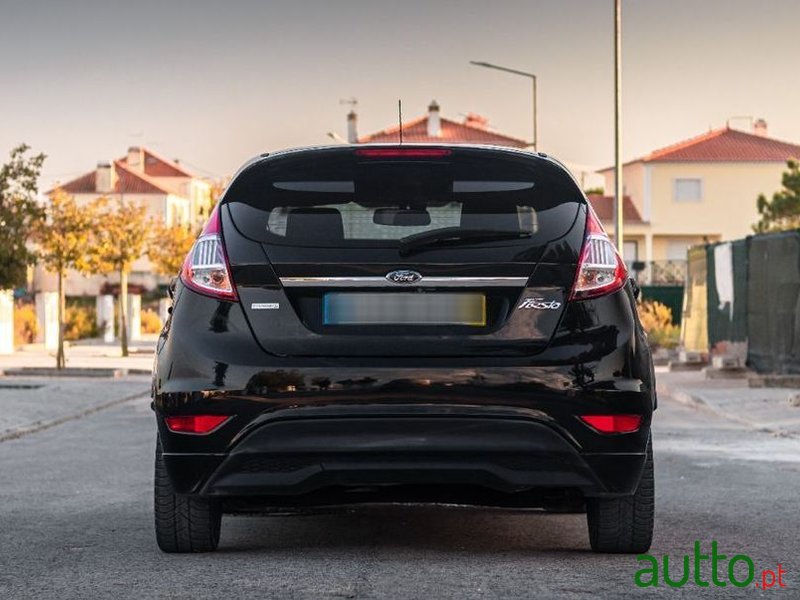 2016' Ford Fiesta 1.0 T Ecoboost Stline photo #4