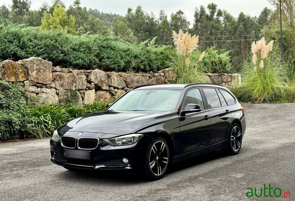 2014' BMW Série 3 D Touring photo #2