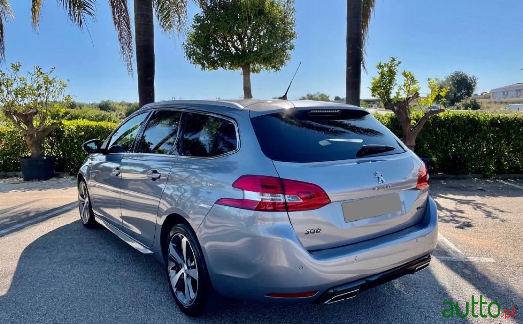 2019' Peugeot 308 Sw photo #6