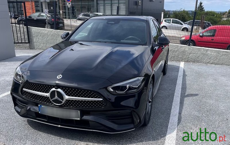 2022' Mercedes-Benz Classe C photo #1