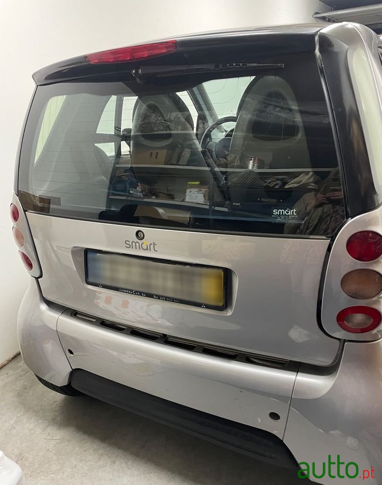 2001' Smart Fortwo Pure 50 photo #1