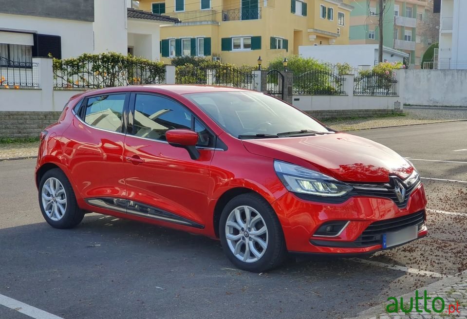 2018' Renault Clio photo #1