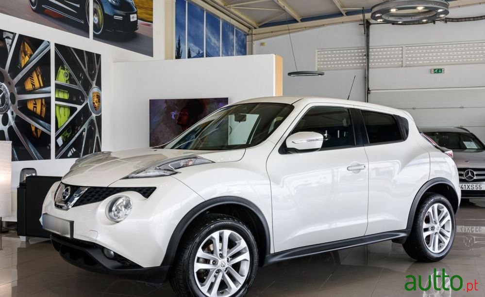 2015' Nissan Juke photo #1