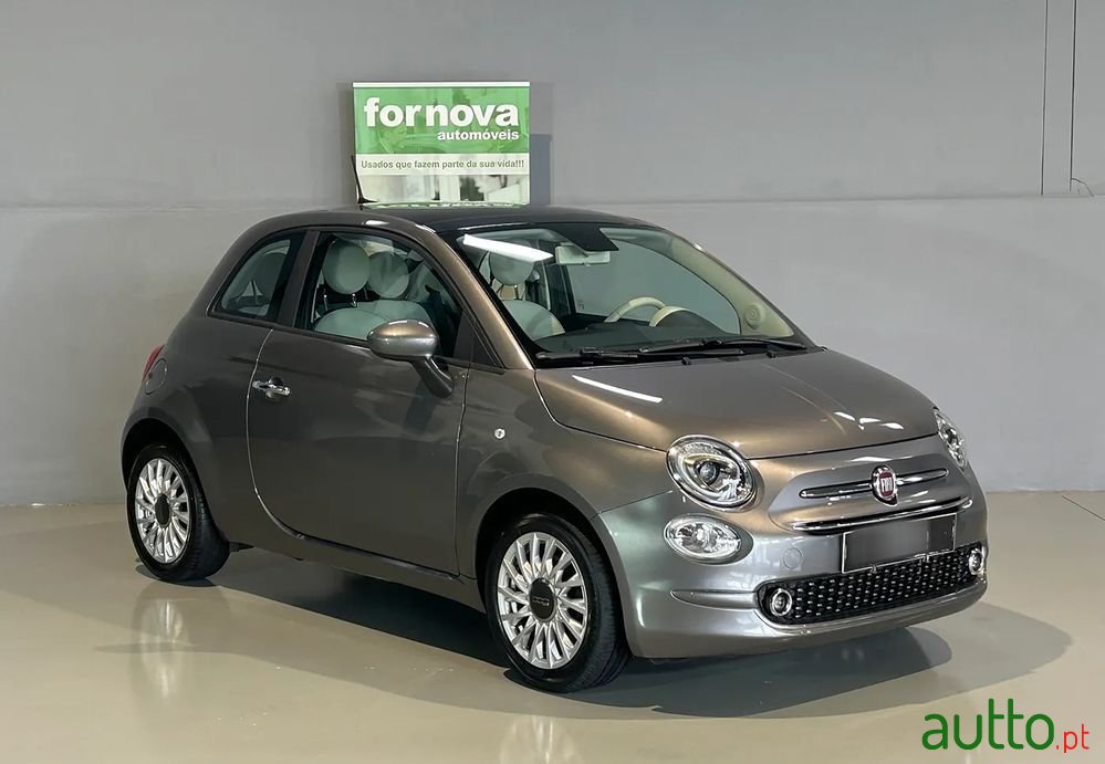 2020' Fiat 500 photo #1