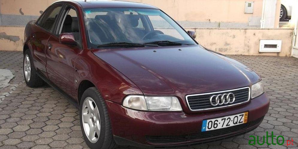 1996' Audi A4 1.9 Tdi Confort photo #1