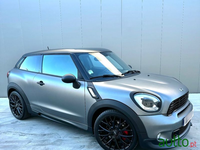 2013' MINI Paceman Cooper S Aut. photo #2