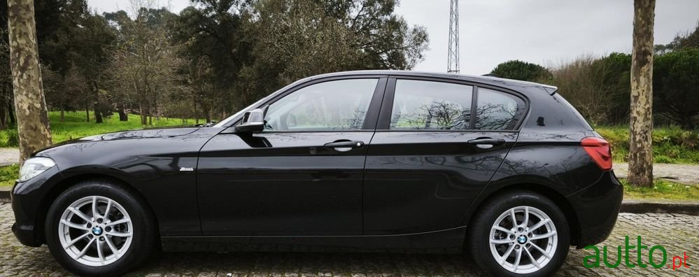 2019' BMW Série 1 D photo #6