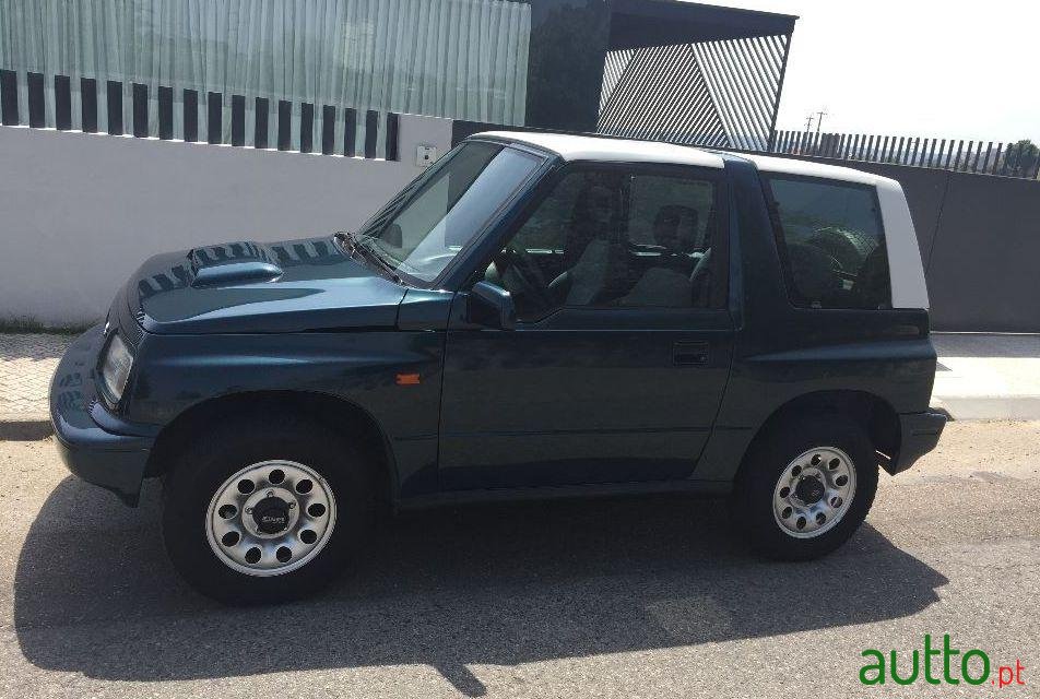 1997' Suzuki Vitara photo #1
