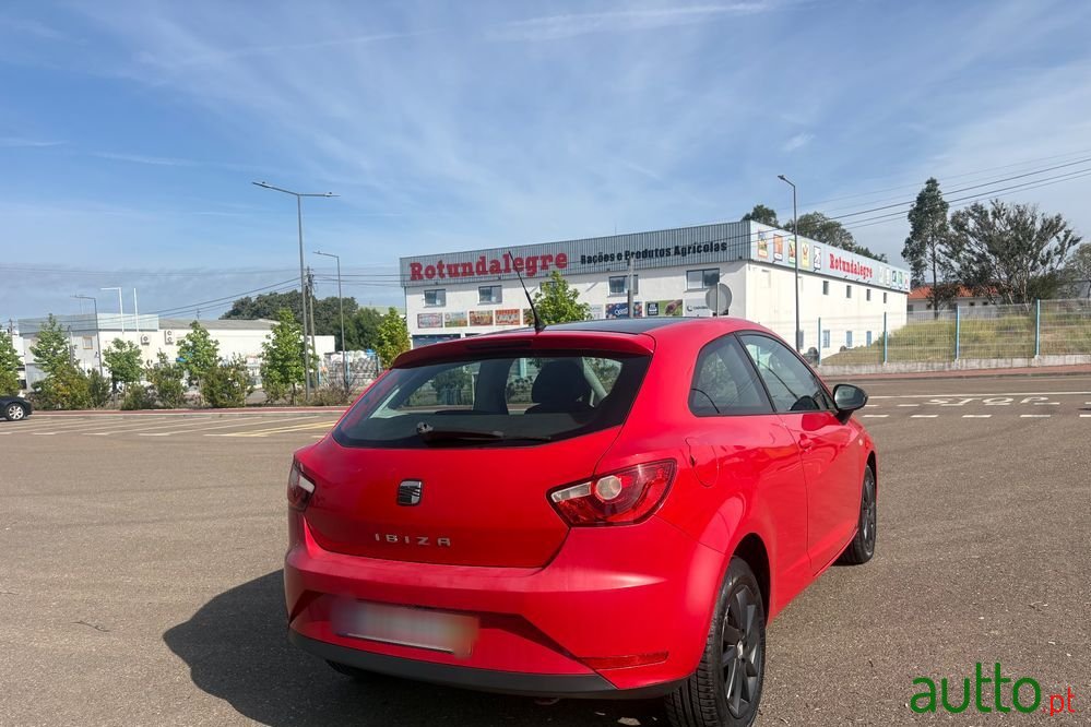 2012' SEAT Ibiza 1.2 Tdi Cr Style photo #6